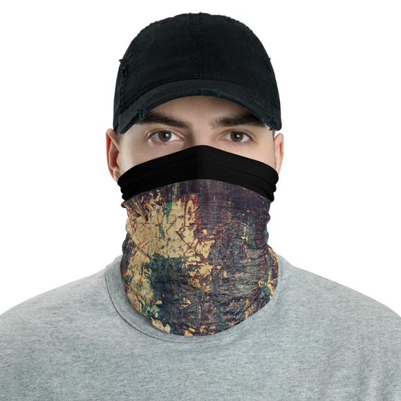 “Silhouette of a Rising Expression” Neck Gaiter Face Mask
