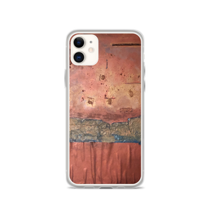 “Greed Decomposed on a Martian Desert” iPhone Case