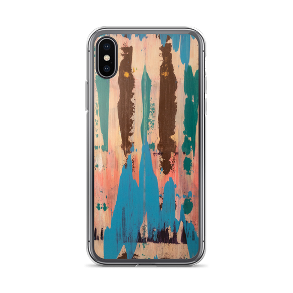 “Rainbow Eucalyptus” iPhone Case