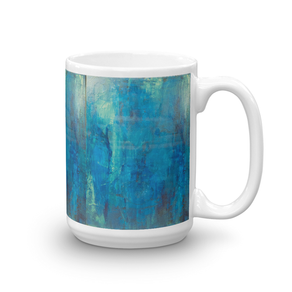 “Borealis Over the Sea” Mug