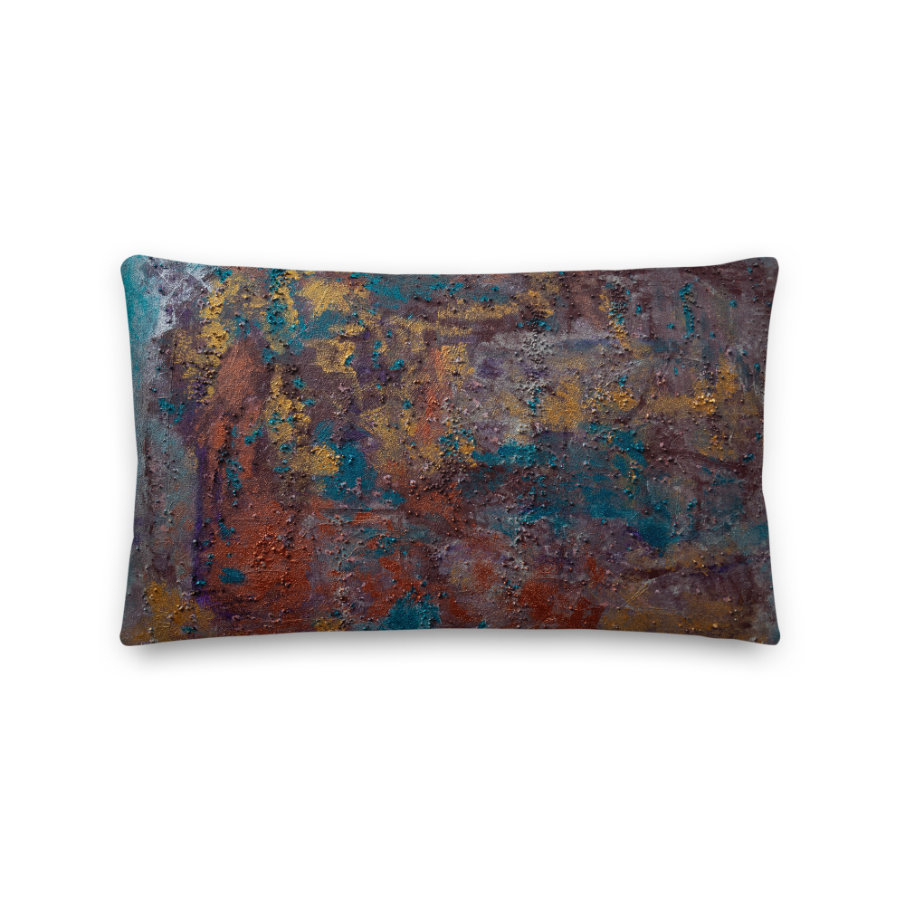 “Great Reef Burning” Pillow
