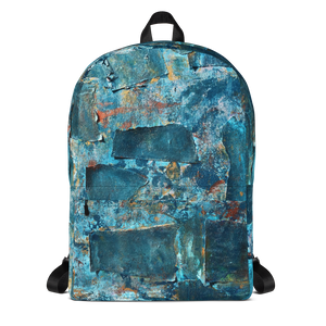 “Emerald Coast of a Fractional Future” Backpack