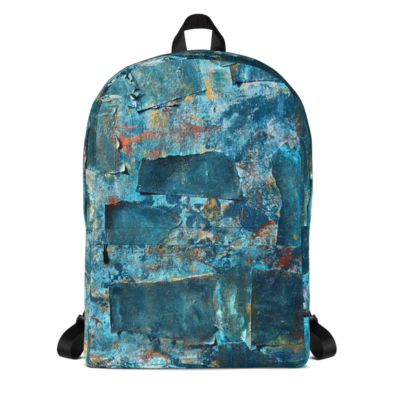 “Emerald Coast of a Fractional Future” Backpack