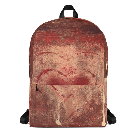 “The Heart Prevails” Backpack