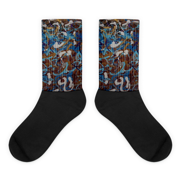 “Enthusiastic Investigation of Confusion” Socks