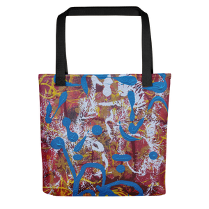 “Adventurous Extract from Torqued Morphism” Tote Bag
