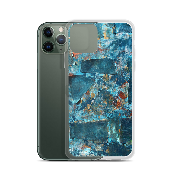 “Emerald Coast of a Fractional Future” iPhone Case