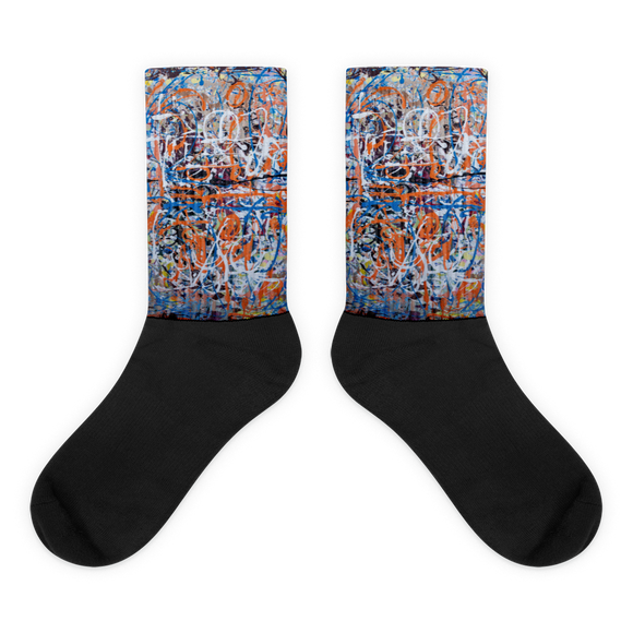 “Amorphous Sprawl” Socks