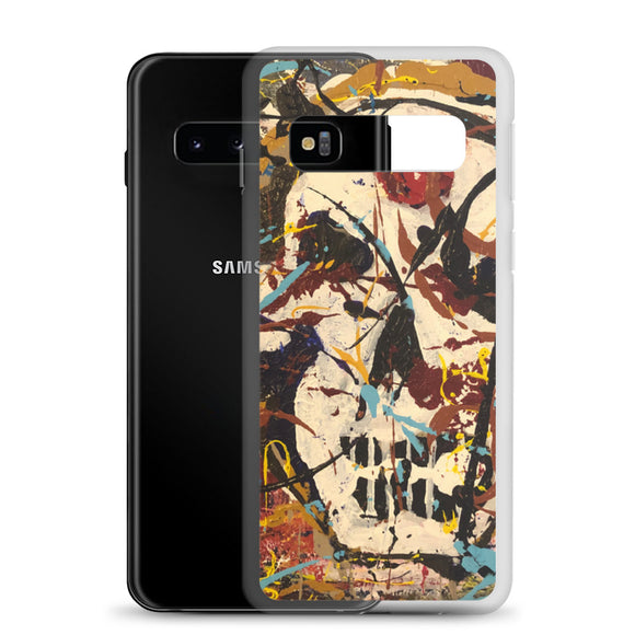 “Silhouette of a Calm Cannibal Just Beneath” Samsung Case