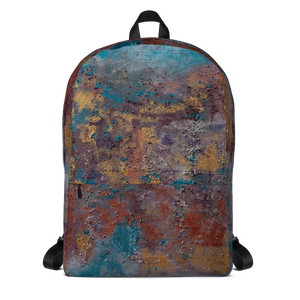 “Great Reef Burning” Backpack