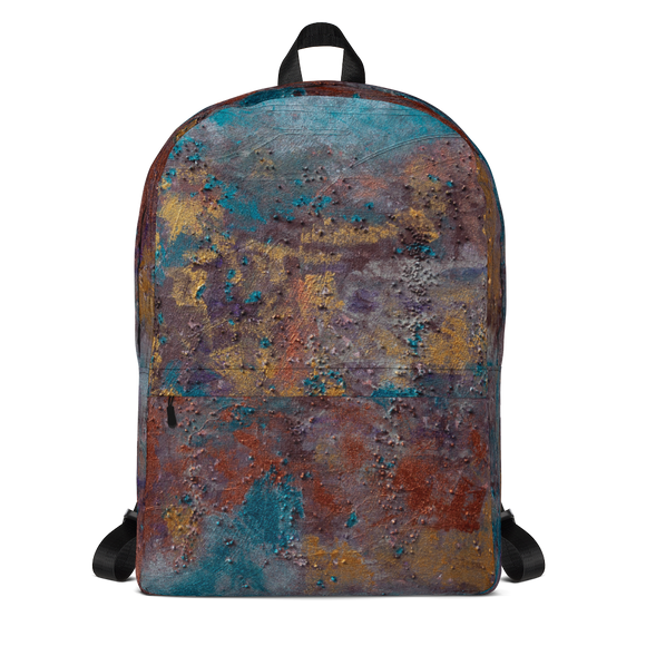 “Great Reef Burning” Backpack