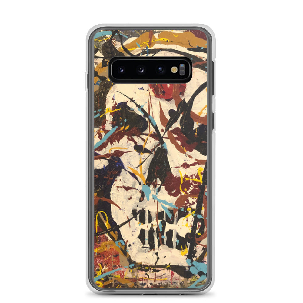 “Silhouette of a Calm Cannibal Just Beneath” Samsung Case