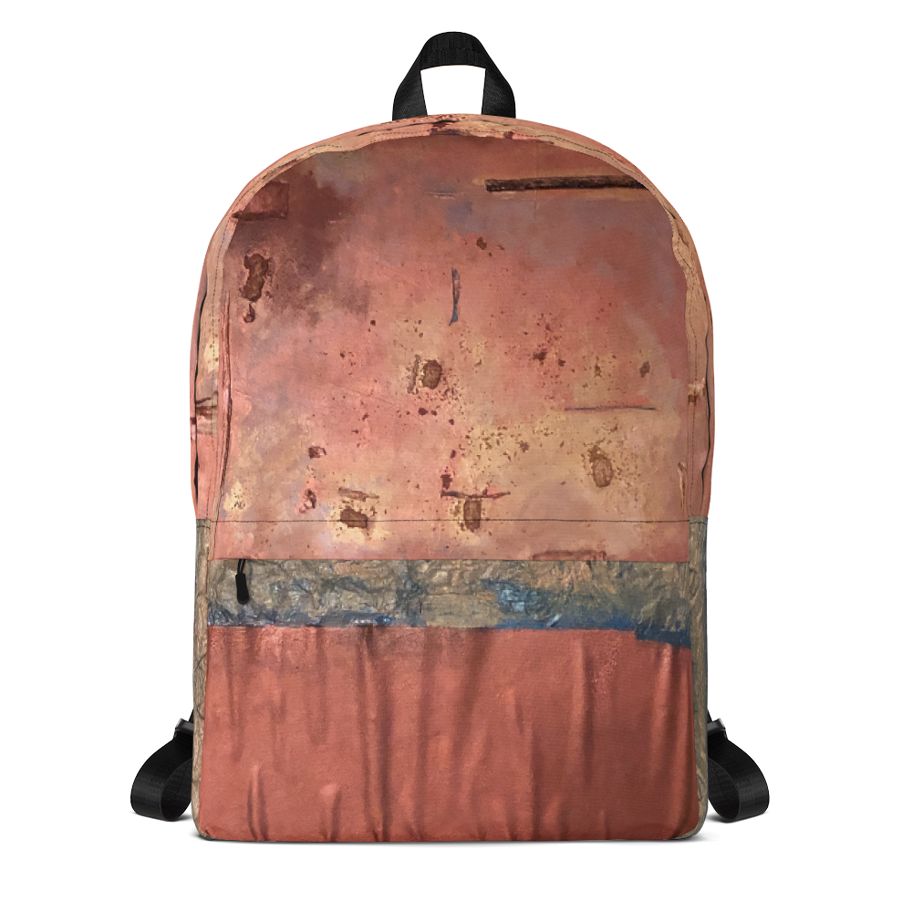 “Greed Decomposed on a Martian Desert” Backpack
