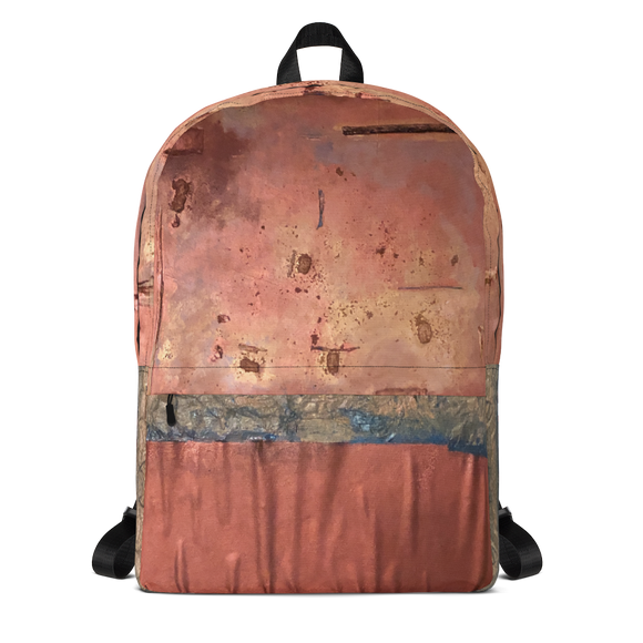 “Greed Decomposed on a Martian Desert” Backpack