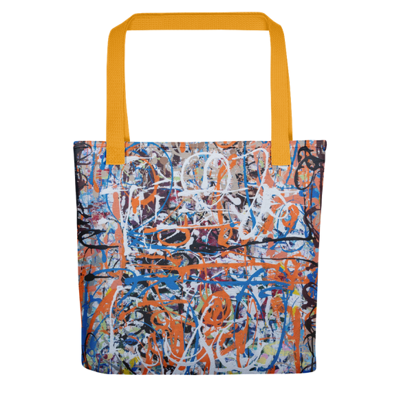 “Amorphous Sprawl” Tote Bag