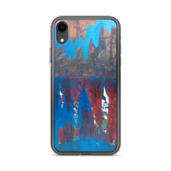 “Blue Maelstrom” iPhone Case