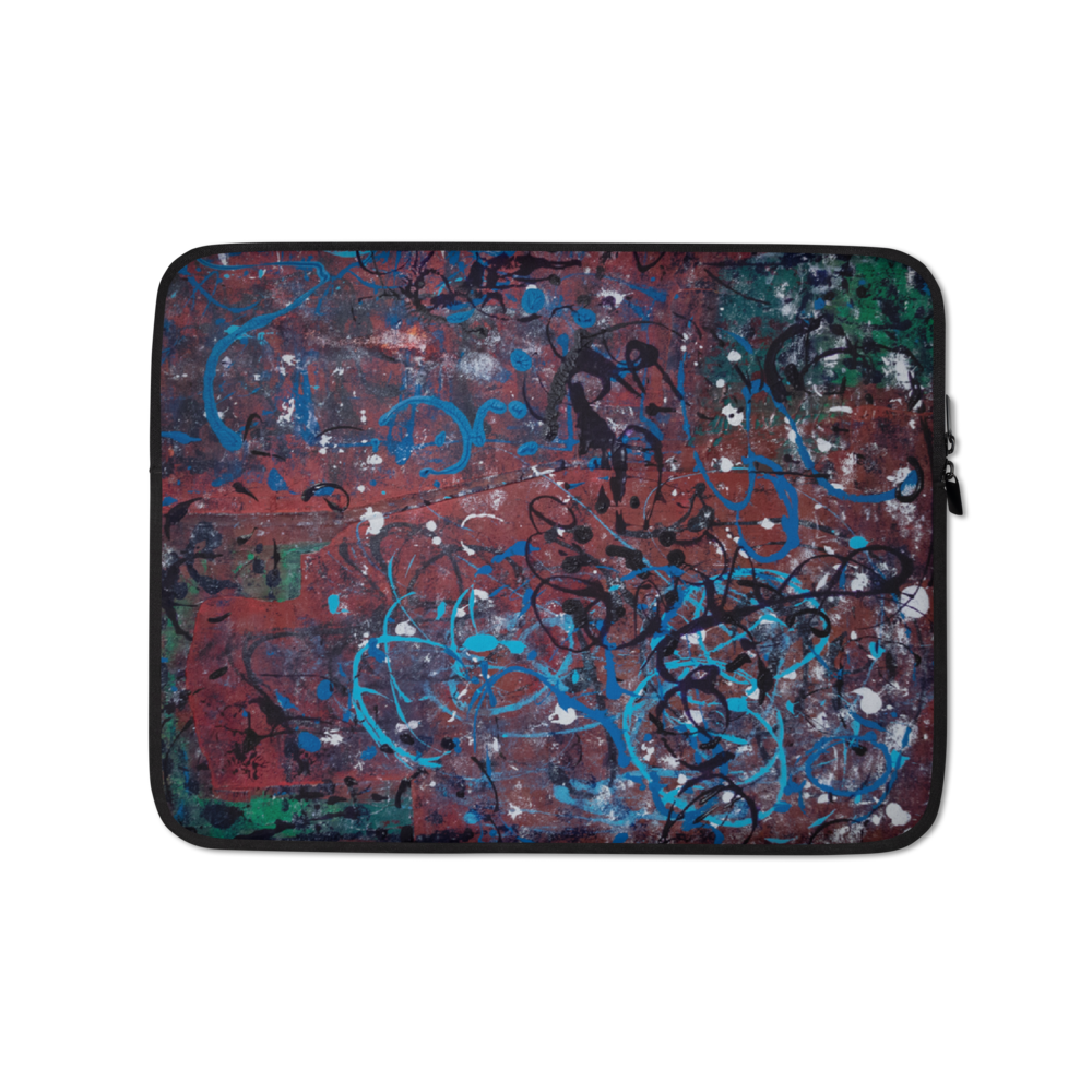 “Incoherent Dimensionality in Development” Laptop Sleeve
