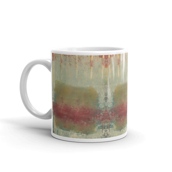 “Five Spikes in the Dirty Ice” Mug