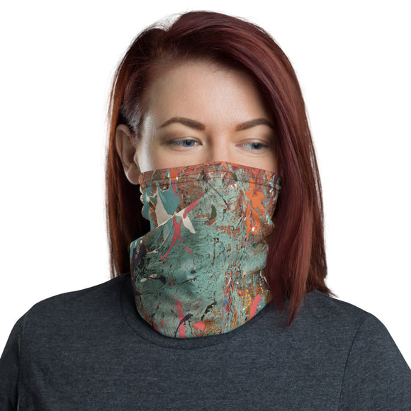 “Decomposed Chaos in Development” Neck Gaiter Face Mask