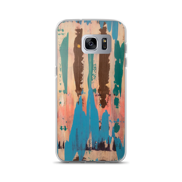 “Rainbow Eucalyptus” Samsung Case