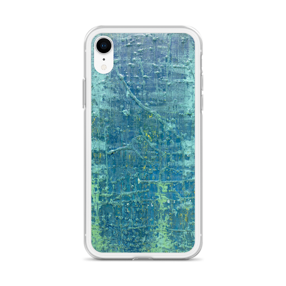 “Aerial View of an Emerald Seascape” iPhone Case