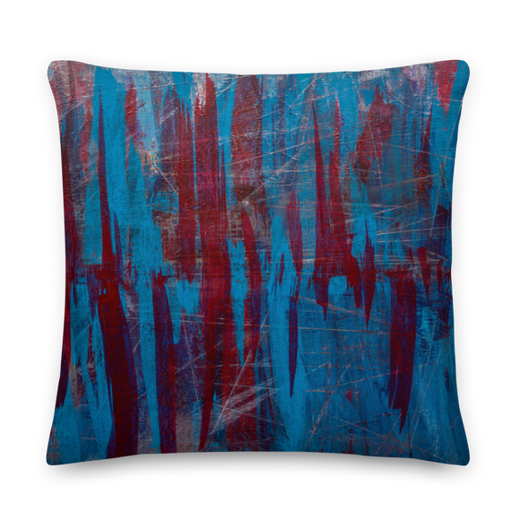 “Manifesto of Formless Exclusion” Pillow